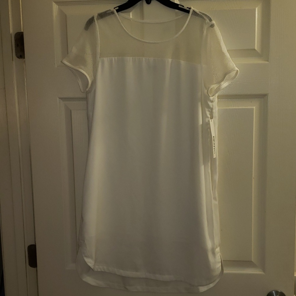 White dress